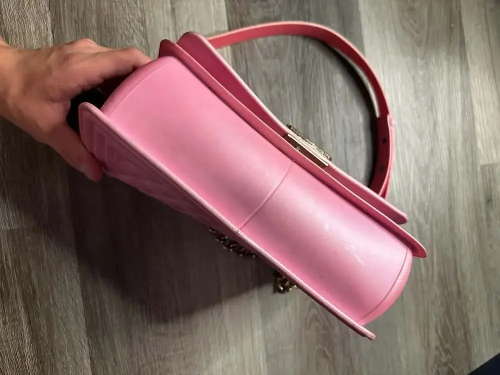Cute Fashion Tender Jelly Quilted Crossbody Bag